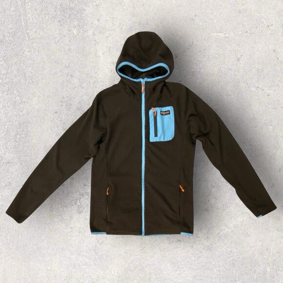 Hot Chocolate Run Womens Size Large Sweater Jacket w/Hoodie Ventures Endurance - Picture 1 of 8